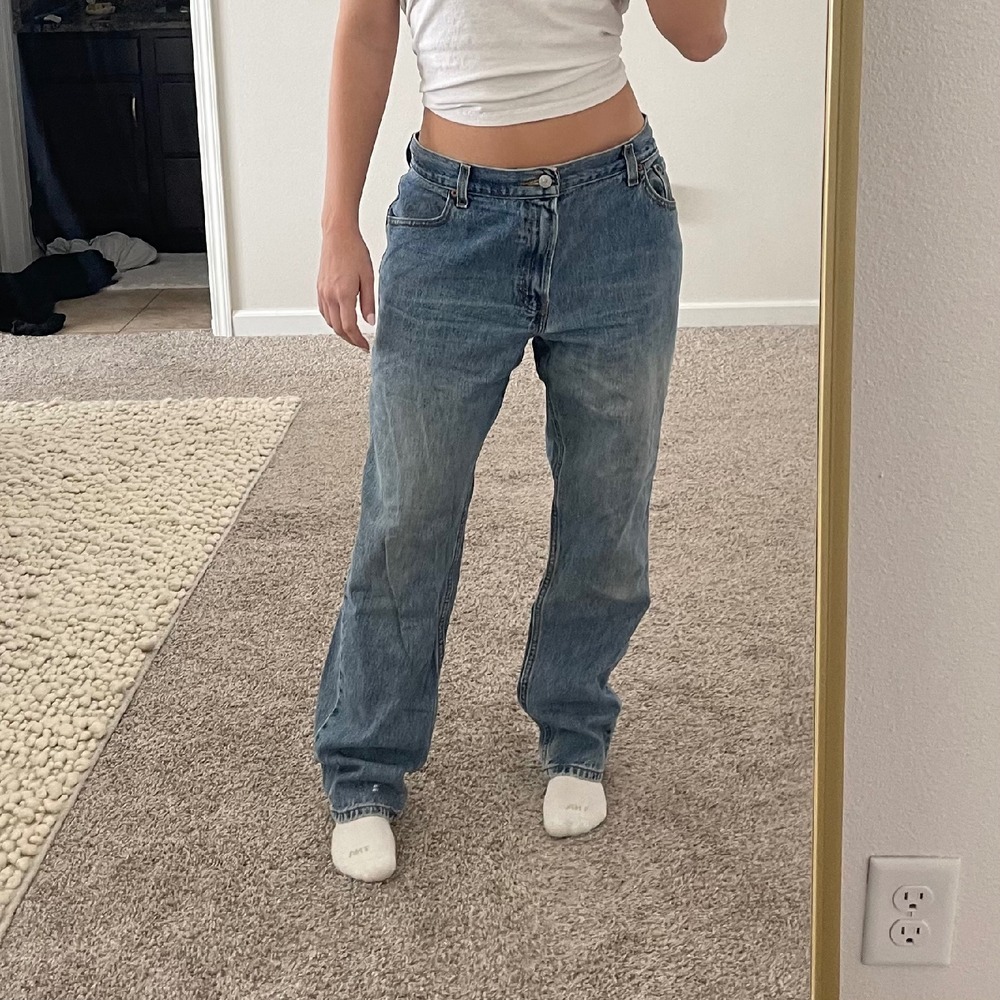 Vintage Levi's 550 Baggy Fit Medium Wash Jeans